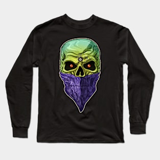 He-SkeleHitman_81, Skele Hitman, skull Long Sleeve T-Shirt